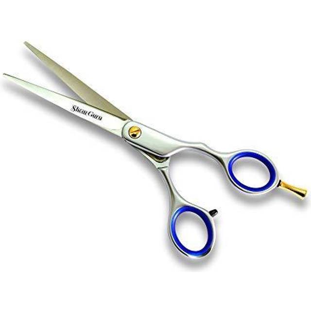 Professional Barber Scissor Hair Cutting Set  1 Straight Edge Hair Scissor Shears By ShearGuru 6