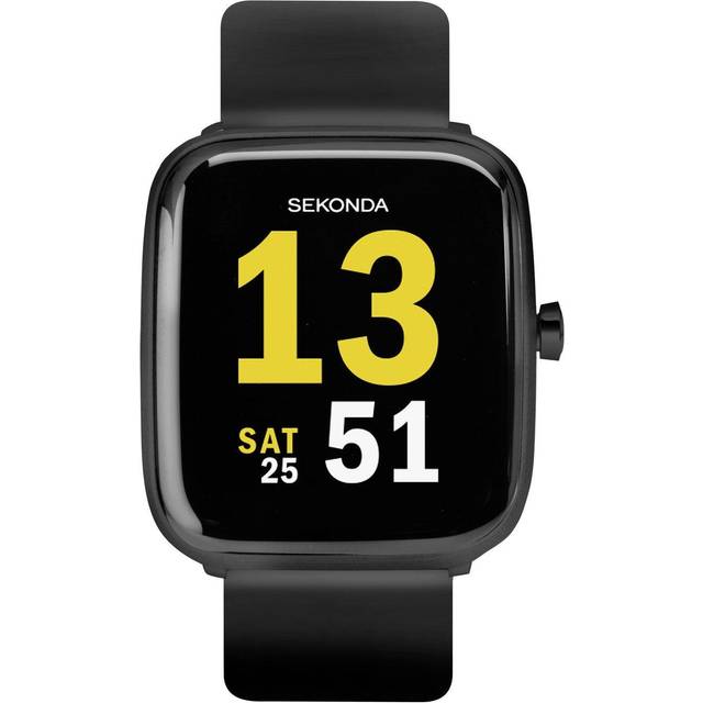 Sekonda Sekonda Motion Smart Watch | Silver Case & White Silicone Strap | 30013