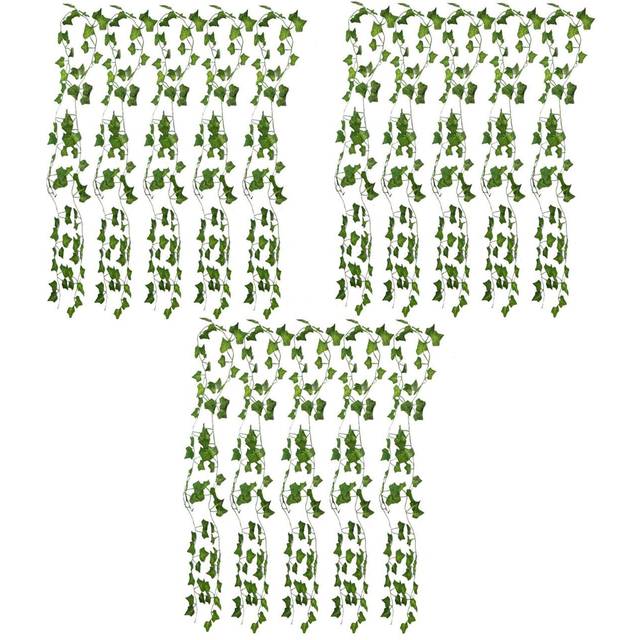 Artificial Ivy Leaf Garlands  - Set of 15 | Pukkr