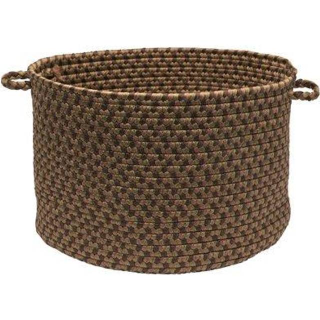 Tiburon Utility Basket, 14 by 10-Inch, Spruce Green
