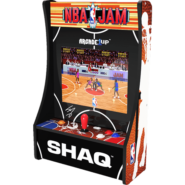 ARCADE 1 UP NBA JAM PARTYCADE MACHINE