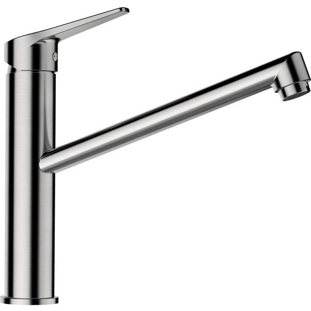 High Pressure Single Lever Monobloc Tap - Edelstahloptik (21cm)