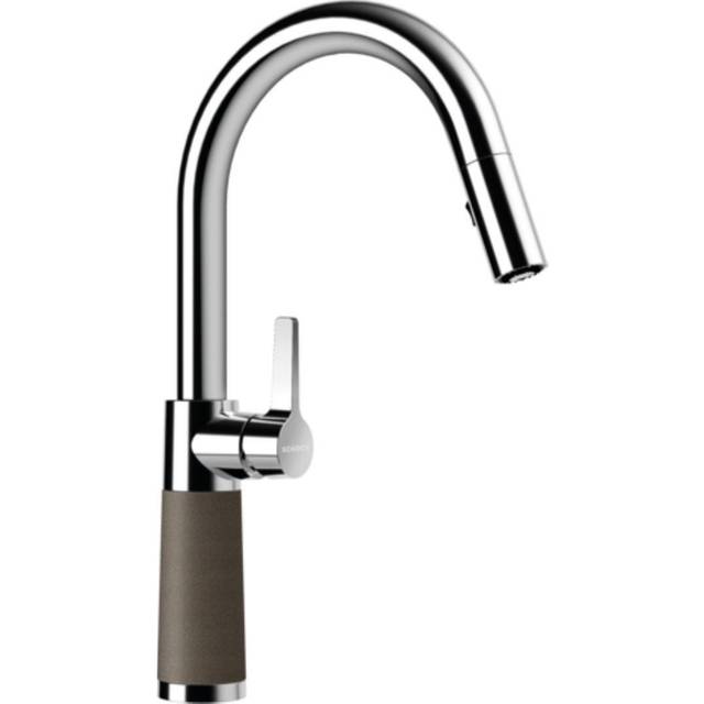 Schock Single Lever Monobloc Tap - Bronze (17cm)