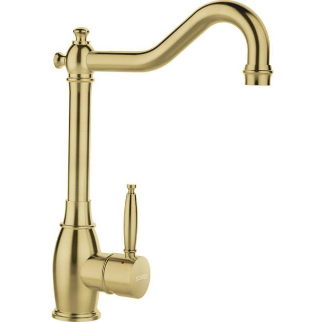 Schock Single Lever Monobloc Tap - Gold (17.5cm)