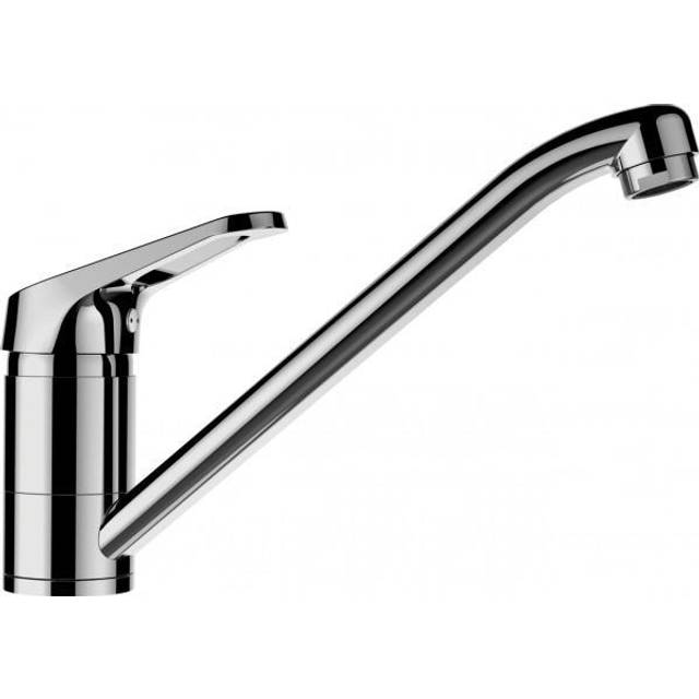 High Pressure Single Lever Monobloc Tap - Chrome (22.5cm)