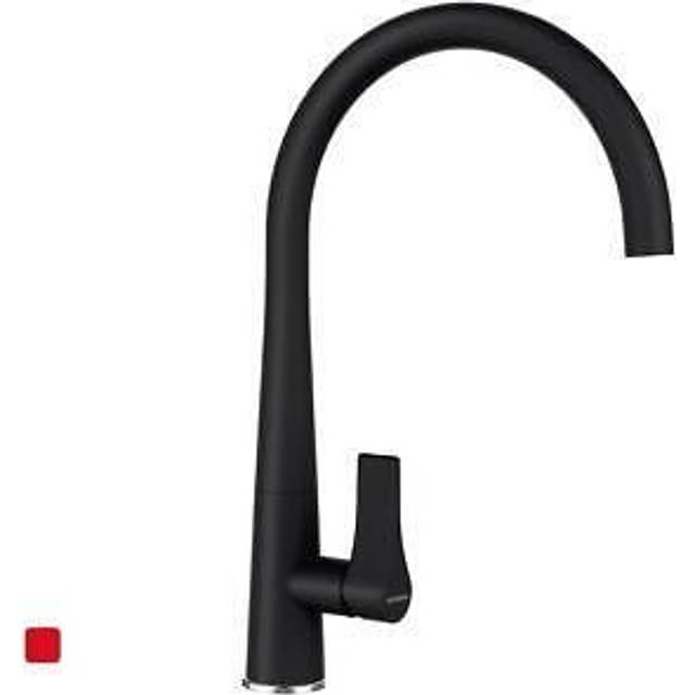 Gota High Pressure Single Lever Monobloc Tap - Black (21.7cm)