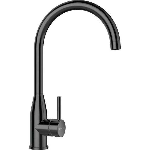 Schock Single Lever Monobloc Tap Gunmetal 18cm