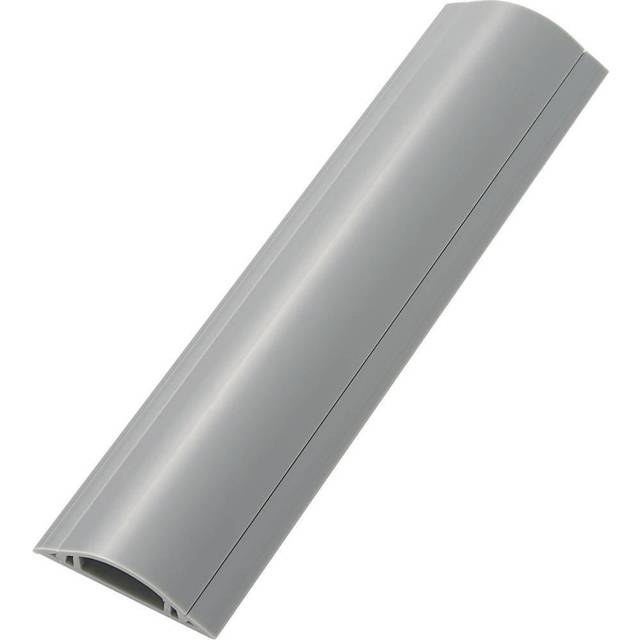 TRU COMPONENTS Kabelbrygga 1592919 PVC Grå Antal kanaler: 1 1000 mm Innehåll: 1 st