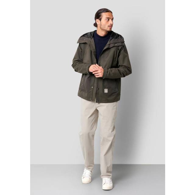 Fat Moose Malcom Mix Short Parka Oliv