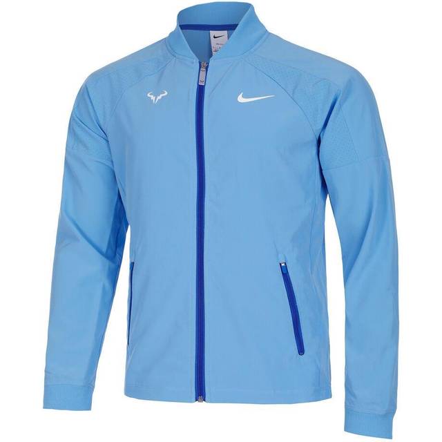 Nike Dri-FIT Rafa Jacket Blue (Storlek: S)