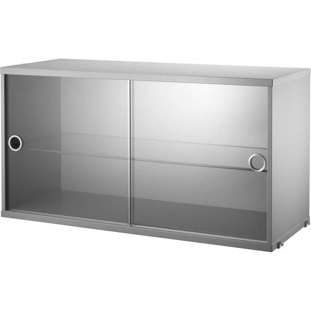 String String display cabinet 78 cm Grey