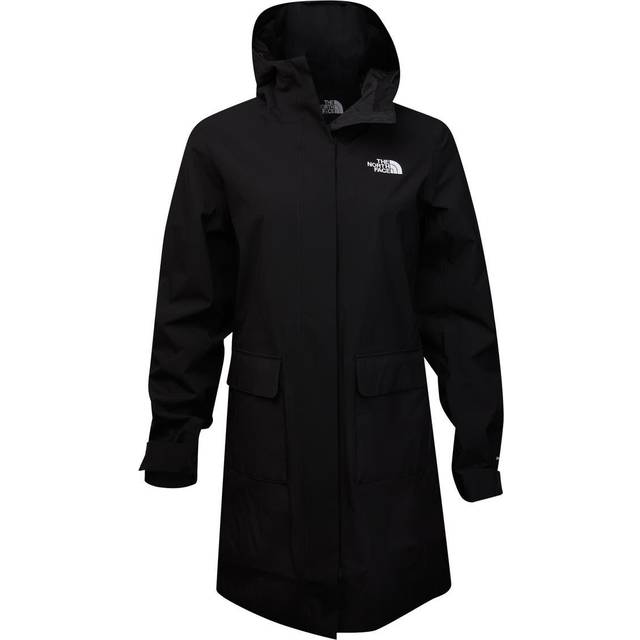 The NORTH FACE City Breeze Rain Parka II (standard och plusstorlek)