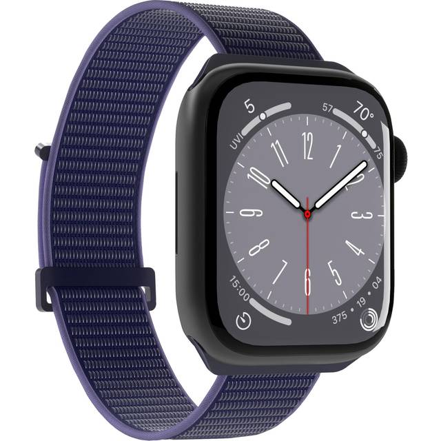Apple Watch Band 42-49 mm nylon wristband, S. Blue