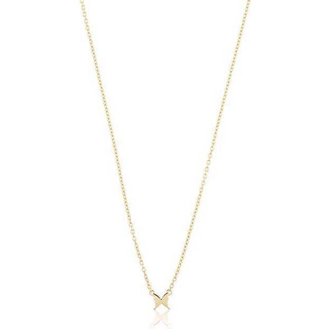Carolina Gynning - Halsband Petite Papillion - Guld