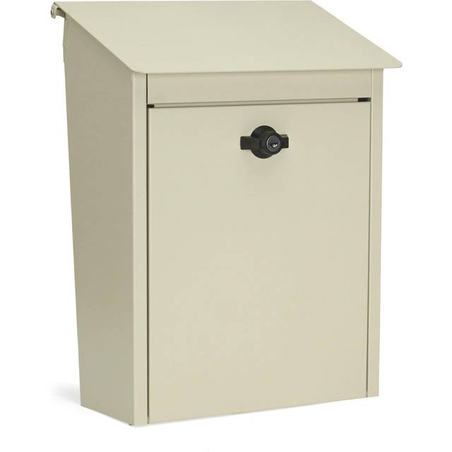 Postlåda Habo Låsbar Beige