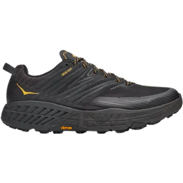 Hoka Mens Speedgoat 4 GTX (Grå (ANTHRACITE/DARK GULL GREY) 42 2/3)