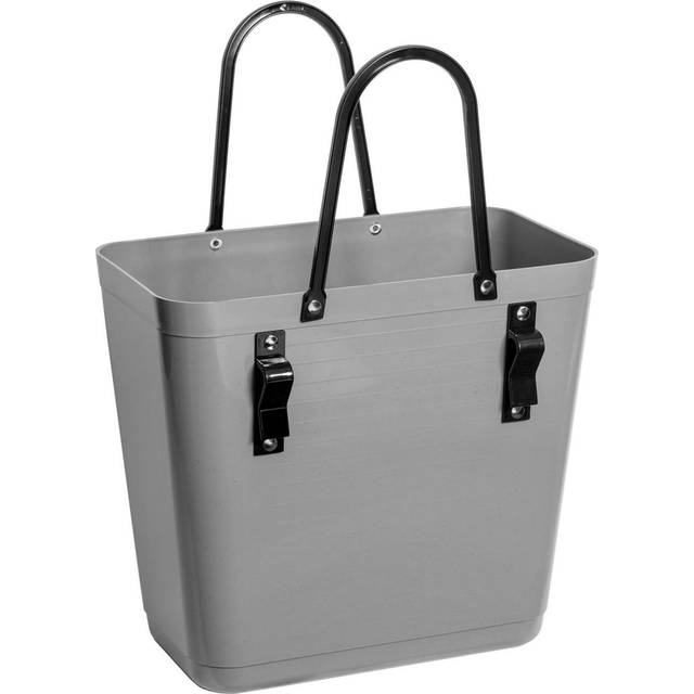 Bag With Bicycle Hooks High Recycled Plastic, Grey