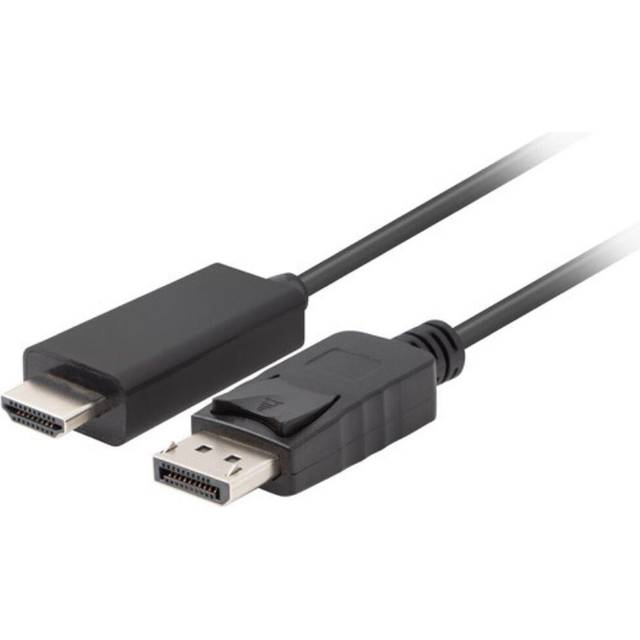 Lanberg adapterkabel - DisplayPort / HDMI - 1.8 m