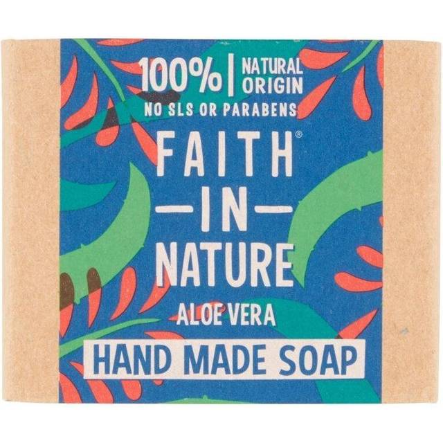 Faith In Nature Hand Made Soap Aloe Vera 100g