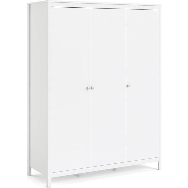 Indoor Furniture Group Paris Bedside 2 Drawers In White, White