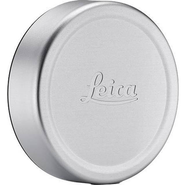 Leica Front Lens Cap Q - Silver - Sliver