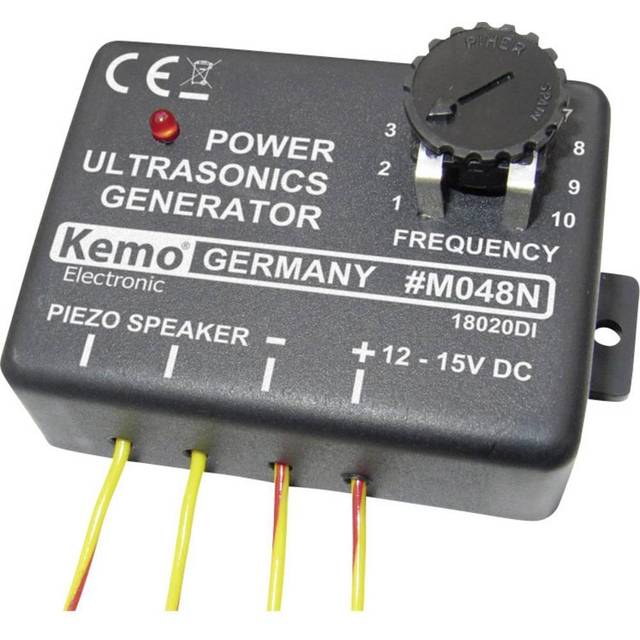 Kemo M048 Mårbekæmpelse 12 V