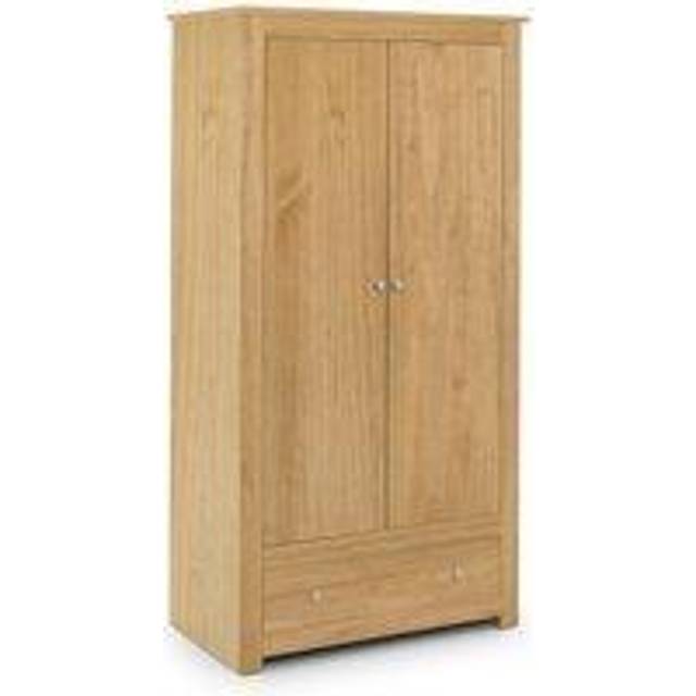 Julian Bowen Radley Wardrobe Waxed Pine Wardrobe