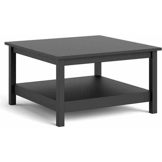 Barcelona Coffee Table In Matt Black, Black