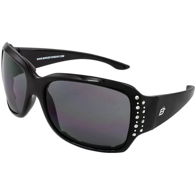 Birdz Eyewear LadyBird Womens Fashion Padded Motorcycle Sunglasses Rid