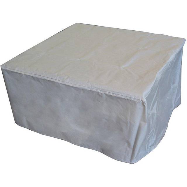 Table Cover for Adjustable Lounging Set - Table only cover for HI-Low Tables Square - Grey (46cm H X 102cm W X 102cm D)