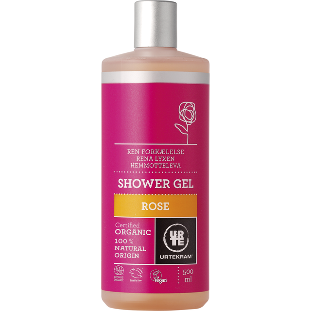 Urtekram Shower Gel Rose - 500 ml
