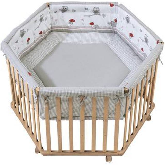 Roba Cosiplay Hexagon Lekhage med Hjul, Adam & Owl Wood