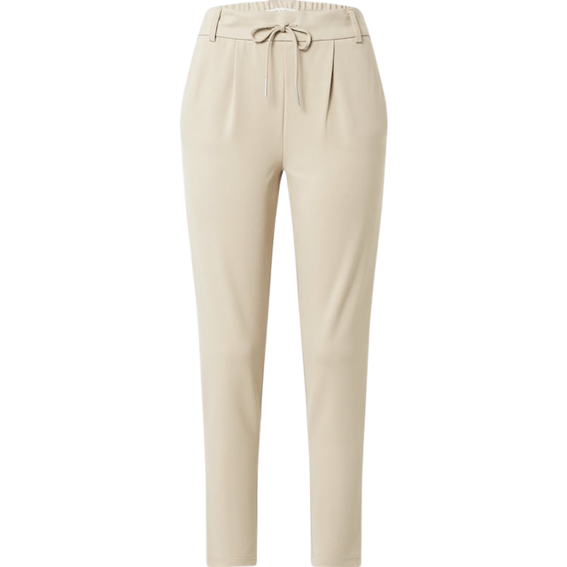 ONLY Onlcaro-Poptrash Easy Linen Bl Cc Pnt |Kräm |XL x 32