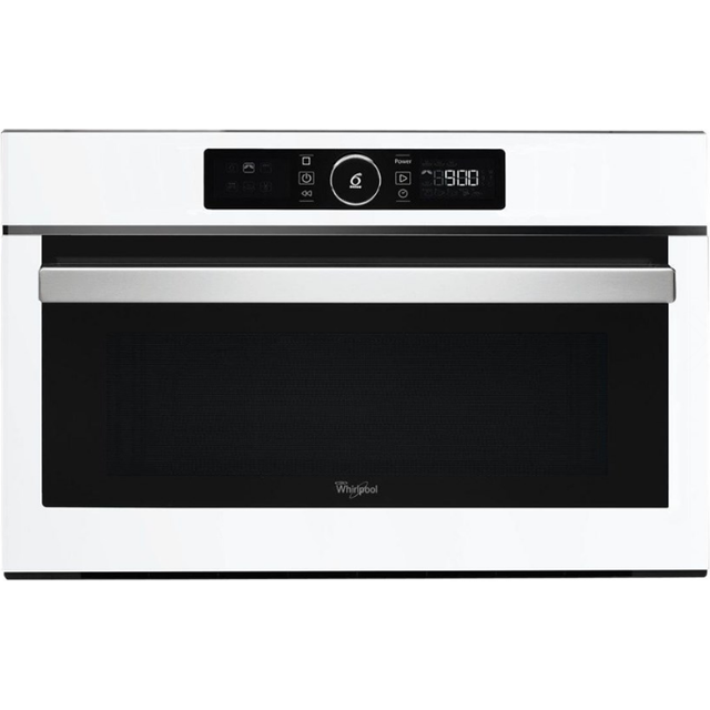 Whirlpool Absolute AMW 730/WH - Mikrovågsugn med grill - inbyggd - 31 liter - 1000 W - vit