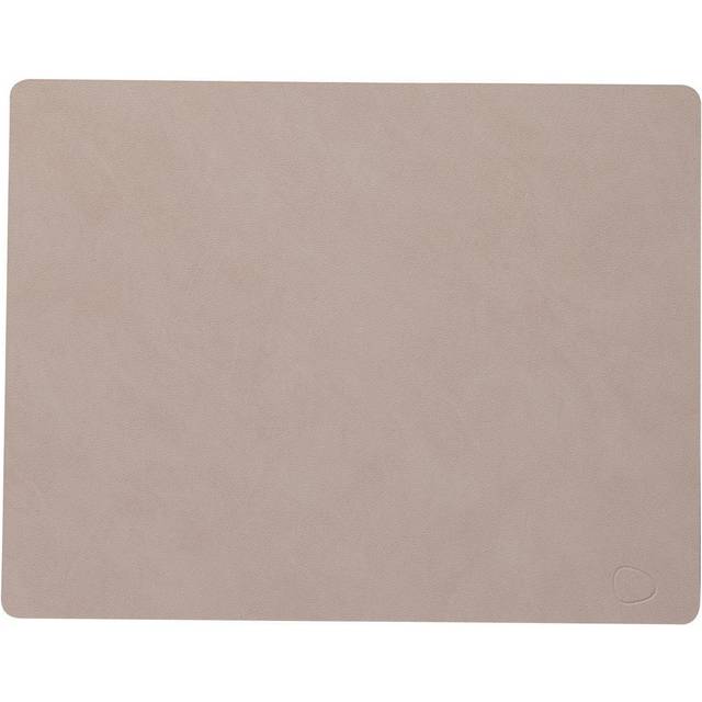 LIND DNA Nupo bordstablett square L Clay brown