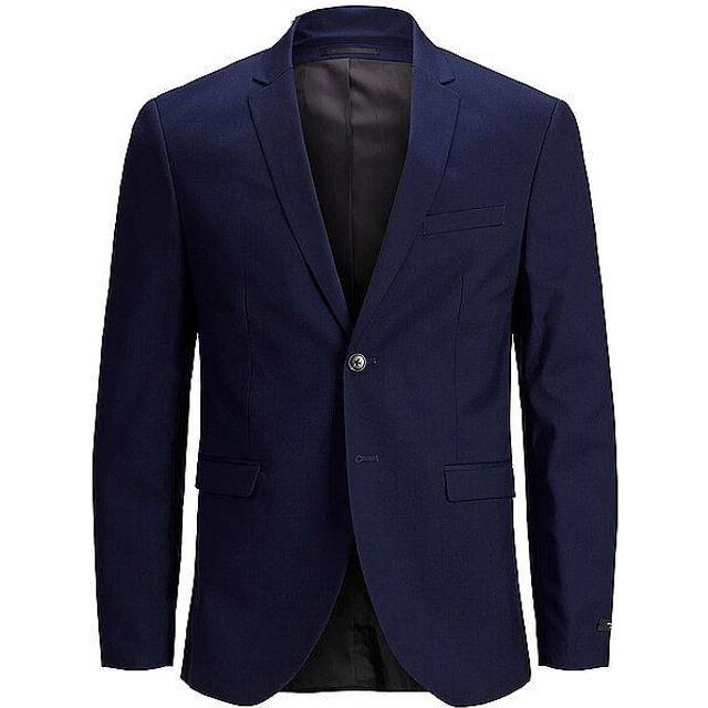 JACK&JONES JUNIOR Boy's JPRSOLAR NOOS JNR Blazer, Dark Navy, 164