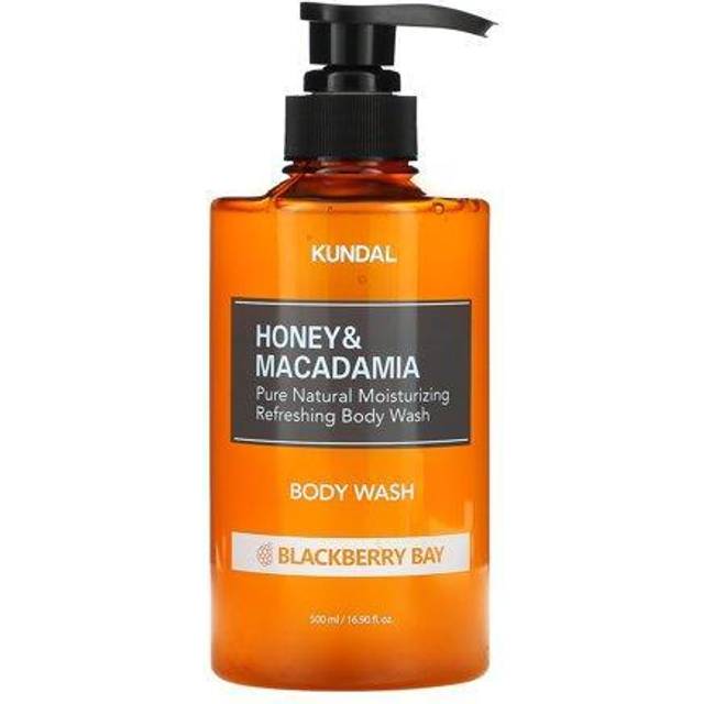 Kundal, Honey & Macadamia, Body Wash, Blackberry Bay, 16.9 fl oz (500 ml)