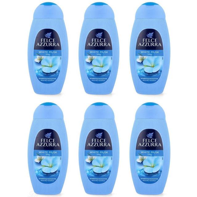 Felce Azzurra Shower Gel 400ml White Musk