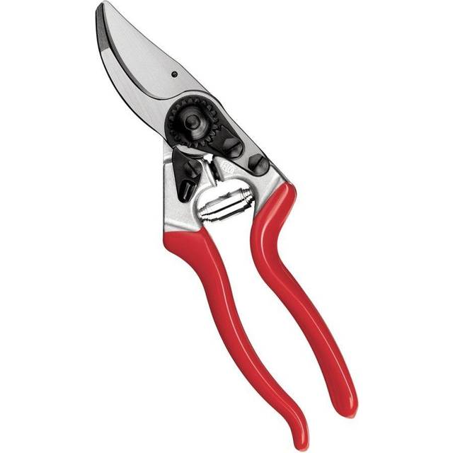 FELCO 8 Trädgårdssax (klippdiameter 25 mm, längd 210 mm, beskärningssax för högerhänta)