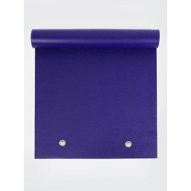 (Purple Grape) Yoga Studio (Eyeletted) Oeko-Tex Original Sticky Yoga Mat 4.5mm
