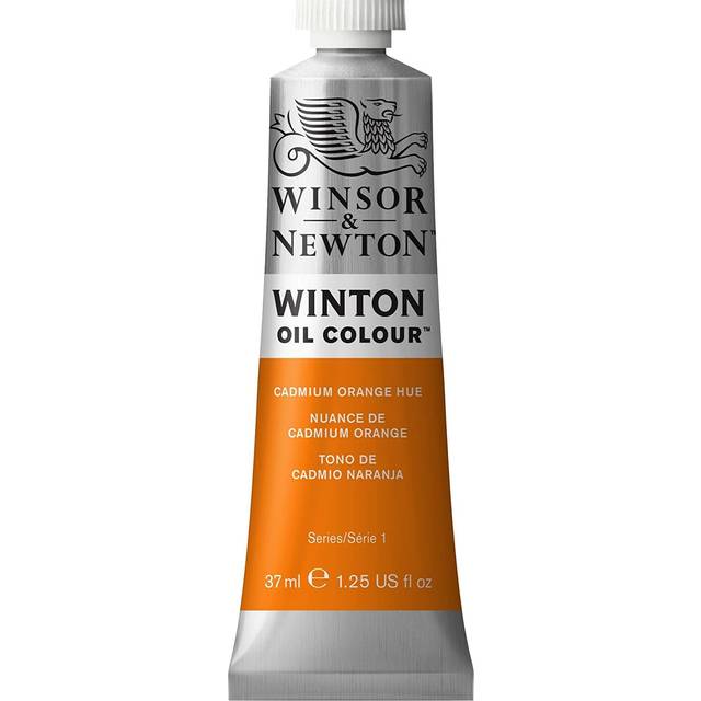 Winsor & Newton Winton Oil Colour 37ml Cadmium Orange (Hue)