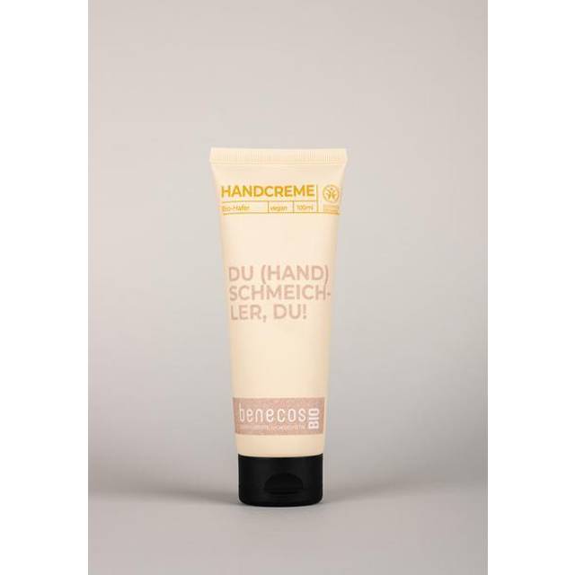 Benecos Bio Økologisk Shea og Havre Håndcreme 100 ml