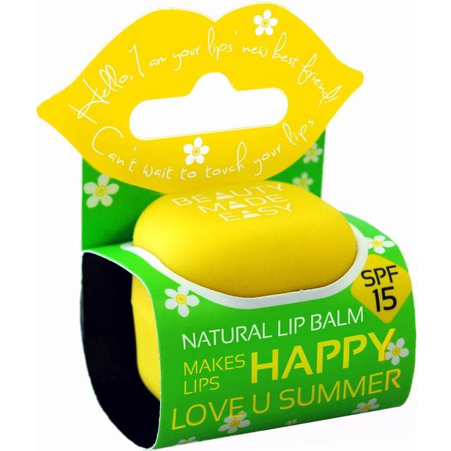 Beauty Made Easy Læbepomade Naturale Love u Summer SPF 15 7g