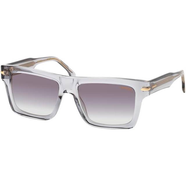 Carrera Unisex CARRERA 305/S KB7/FQ Solglasögon Acetat Grå Grå/guld Fyrkantig Speglad Skuggad