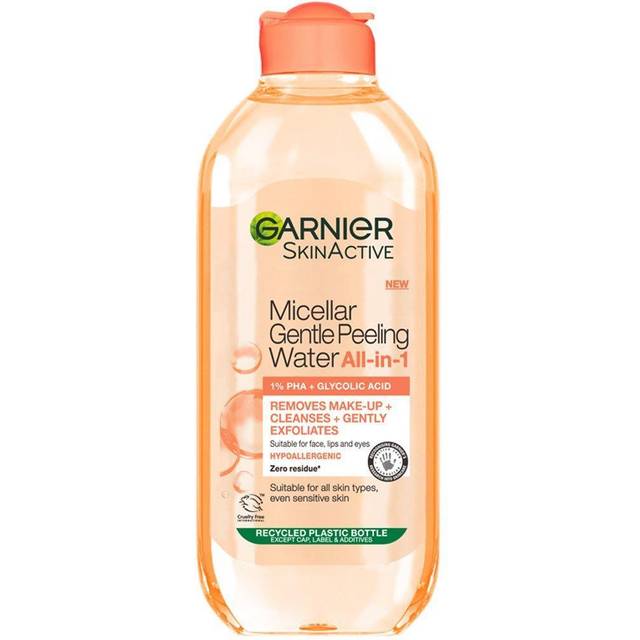 Garnier Micellar Gentle Peeling Water All-in-1 1% PHA and Glycolic Acid 400ml