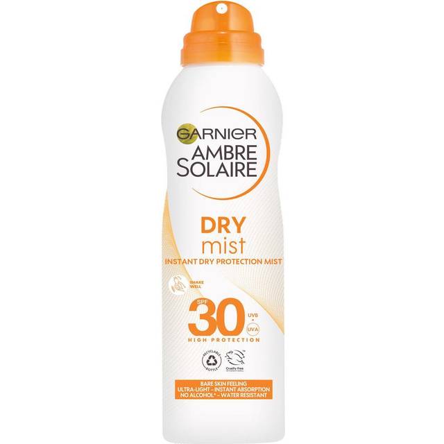 Ambre Solaire Dry Mist Spray Spf 30 200ml