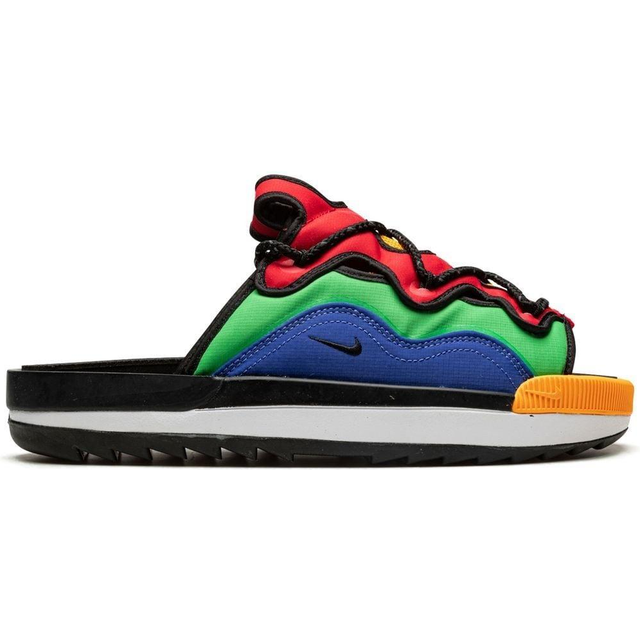 Nike UNO x Offline 2.0 Premium Slip-On 'Multi-Color' DN5079-300 - Red/Green/Blue