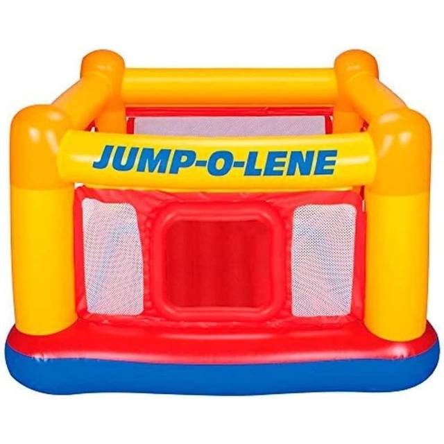 Intex Jump O Lene Playhouse Bouncer Inflatable Childs Bouncy Castle