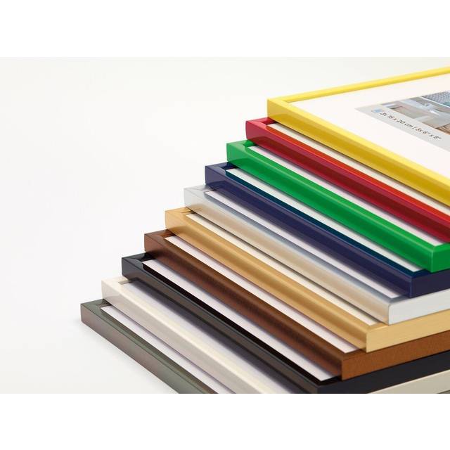 Walther lifestyle photo frame black 18.11x12.20 inch - (insert 12x8 inch)