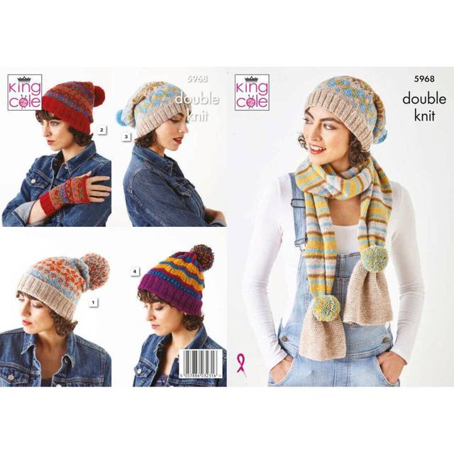 Accessoriesin King Cole Merino Blend DK (5968)